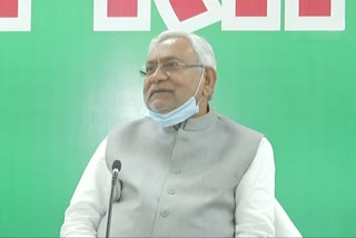 Bihar CM Nitish Kumar