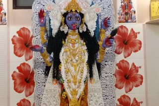 kali idol of anubrat mandal