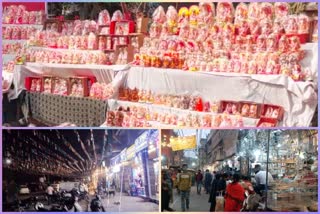 pictures of delhi ncr market on dhanteras