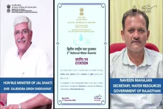 National Water Award,  National Water Award-2019