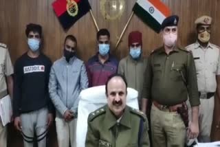 five accused arrested for killing a youth in badshahpur gurugram