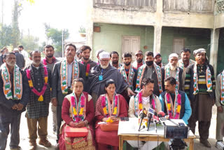 bjp general secretary joins congress in doda