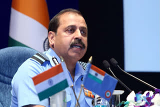 Air Force Chief Bhadauria visits bases located in the southwestern sector