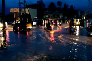 ಮಳೆ ಬಂದರೆ ಸಾಕು ಹಾವೇರಿ ನಗರಕ್ಕೆ ಜಲಕಂಟಕ