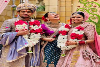 Kangana Ranaut brother wedding, Akshat and ritu Wedding