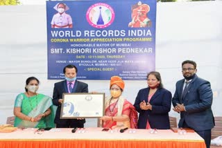 Mumbai Mayor Kishori Pednekar news