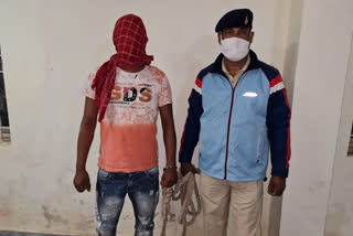 most wanted criminal arrested in ranchi