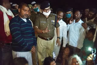 gram pradhan murder in ghazipur