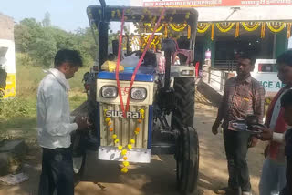 People bought tractors on Dhanteras