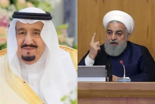 Saudi king points to Iran as top threat in policy speech