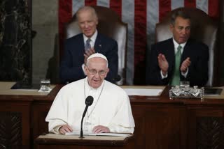 Pope Francis congratulates US President-elect Joe Biden, offers blessings