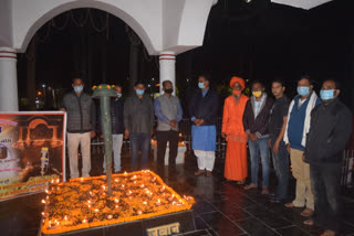 Event organized on the eve of Diwali in hazaribag