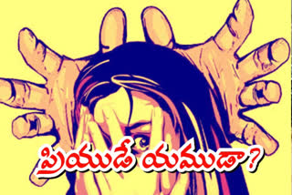 girl was killed in amarachintha cotton crop field