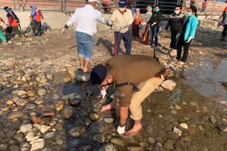 Ganga cleaning campaign haridwar news