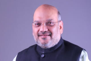 Home Minister Amit Shah's DP