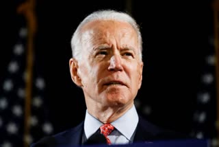 Newly elected President Jo Biden