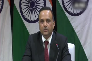 Ministry of External Affairs (MEA) spokesperson Anurag Srivastava
