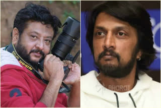 Sudeep Condolence to Ravi Belagere death