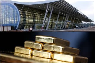 തിരുവനന്തപുരം  Thiruvananthapuram airport  gold ceased  gold smuggling  തിരുവനന്തപുരം വിമാനത്താവളം