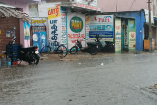 heavy rainfall warning by tn sdma