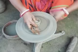 Goalpara village busy making earthen lamps ahead of Diwali