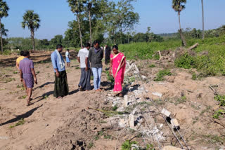 prakruthi vanam is destroyed in bhadradri kothagudem district