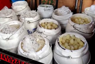 cm flying caught 20 quintals of adulterated rasgulla in sonipat