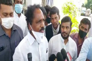 MP Vijayasaireddy meeting with Visakhapatnam MLAs