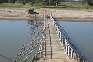 construction of new bridge in Ranga River