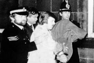 Peter Sutcliffe arrest