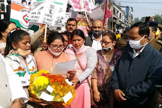 Congress Protest