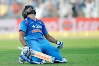 On this day rohit sharma scored 264 runs in eden gardens