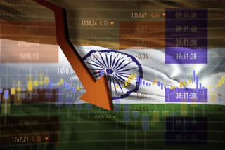 Years when India witnessed negative growth