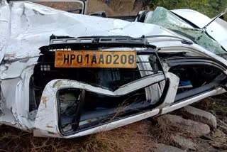 car accident in Nankhari Shimla