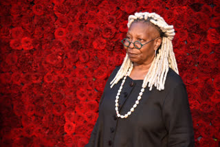 Whoopi Goldberg attends Tyler Perry Studios grand opening gala at Tyler Perry Studios on October 05, 2019 in Atlanta, Georgia.