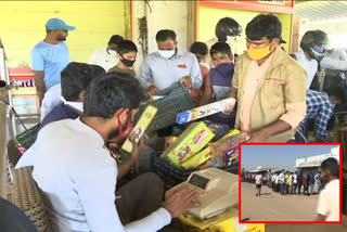 Fireworks sales in Srikakulam