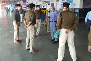 RPF IG DB Kasar inspected Ranchi Rail Division