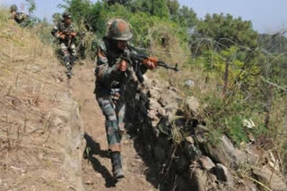 BSF SI killed at LoC  Line of Control ceasefire violation  Pak violates ceasefire  Jammu and Kashmir News  ബാരാമുള്ള പാക് പ്രകോപനം  ബാരാമുള്ള വെടിനിർത്തൽ കരാർ ലംഘനം  ബിഎസ്‌എഫ് ജവാൻ വീരമൃത്യു