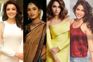 heroines who acted with two generations in tollywood