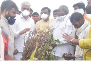 flood affected farmers