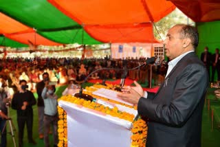 Chief Minister visits Balika Ashram Tutikandi