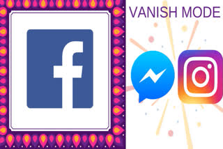 Instagram users can use the Vanish Mode  Vanish Mode  വാനിഷ് മോഡ്  വാനിഷ് മോഡ് ഇനി ഫേസ്ബുക്ക് മെസഞ്ചറിലും ഇൻസ്റ്റാഗ്രാമിലും  വാനിഷ് മോഡ് ഇൻസ്റ്റാഗ്രാമിൽ ലഭ്യമാകും  വാനിഷ് മോഡ് ഫേസ്ബുക്ക് മെസഞ്ചറിൽ ലഭ്യമാകും  Messenger, Instagram users can use the Vanish Mode, rolled out by Facebook