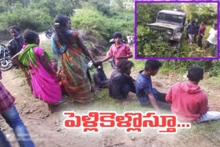 marriage troop accident at korapalli