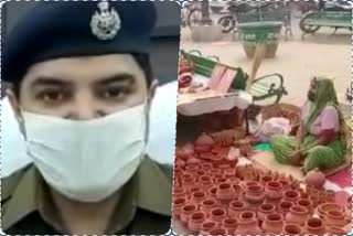 Ghaziabad SSP Kalanidhi Naithani releases special audio message on Diwali