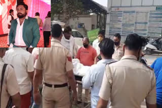 gangsters killed transporter in gang war in Nachauli Village faridabad