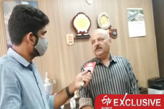 ETV Bharat special talk with Director Atul Garg of Delhi Fire Service