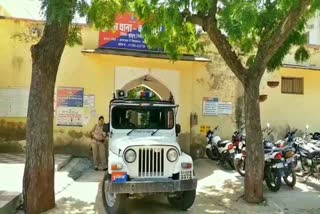 झुंझुनू न्यूज, झुंझुनू में युवक गिरफ्तार  Youth arrested in Jhunjhunu