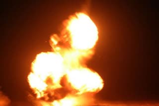 Three killed in oil tanker blast at Rama Dhaba in Sarsini