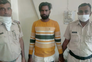 Accused of providing chemical to make fake liquor arrested in kharkhoda