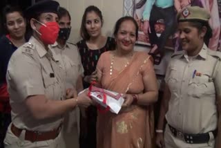 Sonipat Police is making women aware